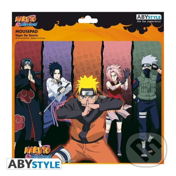 Naruto Herná podložka - Naruto (ABYstyle). ABYstyle, 2022 Naruto Herná podložka - Naruto (ABYstyle). ABYstyle, 2022