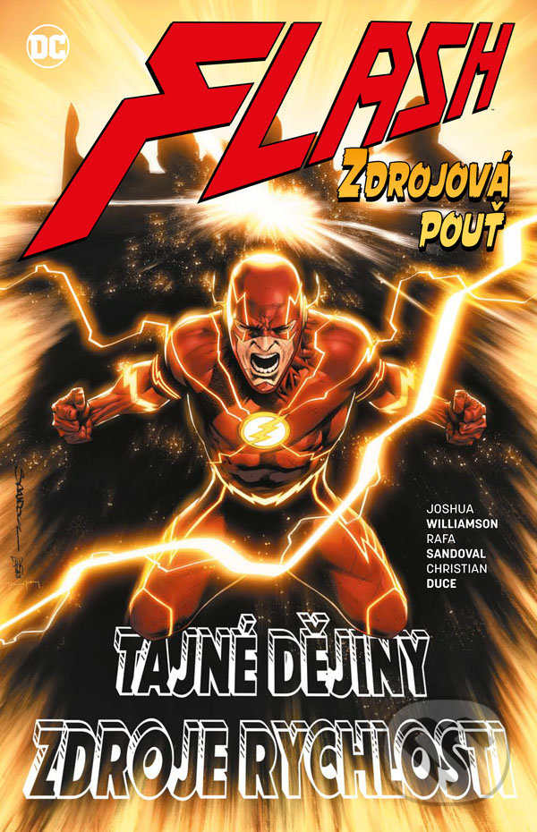 Kniha: Flash 10 (Joshua Williamson). Crew, 2022 Kniha: Flash 10 (Joshua Williamson). Crew, 2022