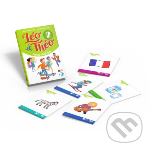 Kniha: Léo et Théo 2: Cartes illustrées (D. Guillemant A. a M. Apicella). Eli, 2018 Kniha: Léo et Théo 2: Cartes illustrées (D. Guillemant A. a M. Apicella). Eli, 2018