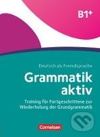 Kniha: Grammatik aktiv B1+ (Friederike Jin a Ute Voß). Cornelsen Verlag, 2020 Kniha: Grammatik aktiv B1+ (Friederike Jin a Ute Voß). Cornelsen Verlag, 2020