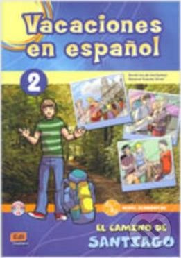 Kniha: El camino de Santiago (David Isa De Los Santos a Nazaret Puente Girón). Edinumen, 2009 Kniha: El camino de Santiago (David Isa De Los Santos a Nazaret Puente Girón). Edinumen, 2009