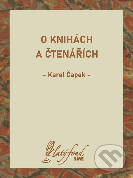 E-kniha: O knihách a čtenářích (Karel Čapek). Petit Press E-kniha: O knihách a čtenářích (Karel Čapek). Petit Press