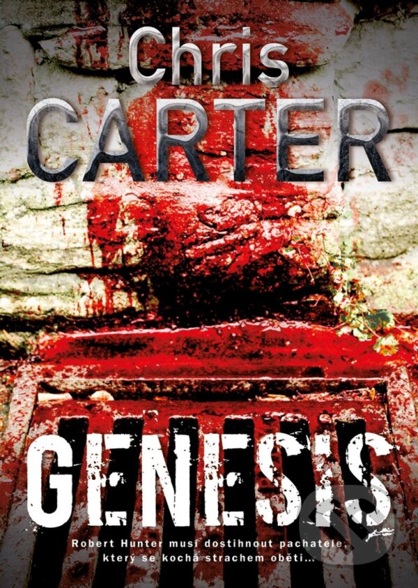 Kniha: Genesis (Chris Carter). BB/art, 2023 Kniha: Genesis (Chris Carter). BB/art, 2023