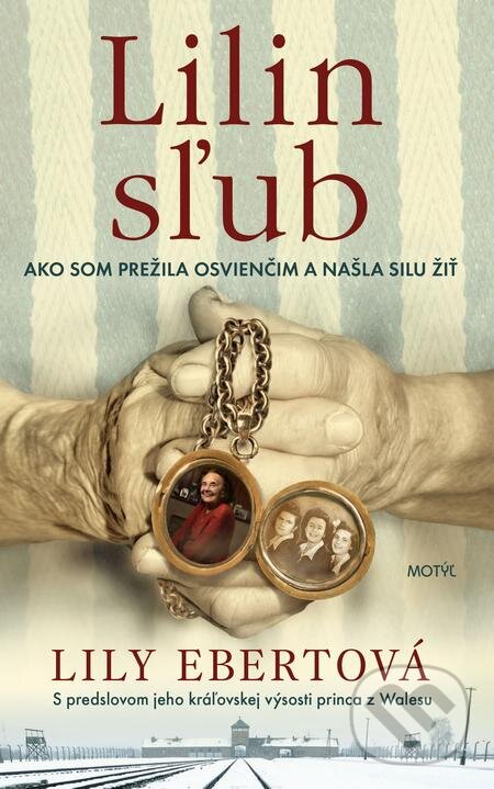 E-kniha: Lilin sľub (Dov Forman a Lily Ebert). Motýľ E-kniha: Lilin sľub (Dov Forman a Lily Ebert). Motýľ