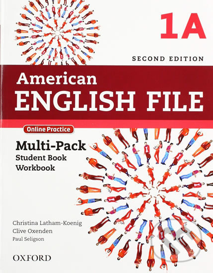 Kniha: American English File 1: MultiPACK 1A (without iTutor & iChecker CD-ROMs).2nd (Paul Selingson, Clive Oxenden a Christina Latham-Koenig). Oxford University Press, 2019 Kniha: American English File 1: MultiPACK 1A (without iTutor & iChecker CD-ROMs).2nd (Paul Selingson, Clive Oxenden a Christina Latham-Koenig). Oxford University Press, 2019