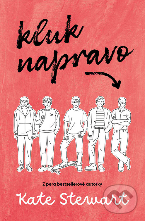 E-kniha: Kluk napravo (Kate Stewart). Red, 2022 E-kniha: Kluk napravo (Kate Stewart). Red, 2022