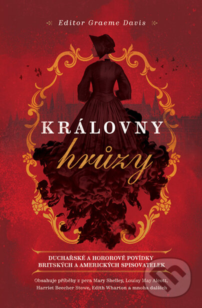 E-kniha: Královny hrůzy (Graeme Davis). Fobos, 2022 E-kniha: Královny hrůzy (Graeme Davis). Fobos, 2022