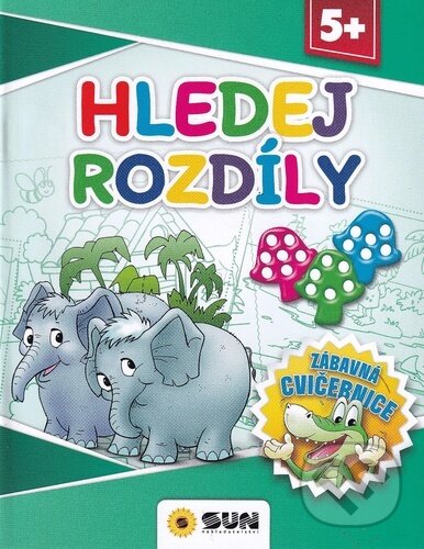 Kniha: Hledej rozdíly (SUN). SUN, 2020 Kniha: Hledej rozdíly (SUN). SUN, 2020