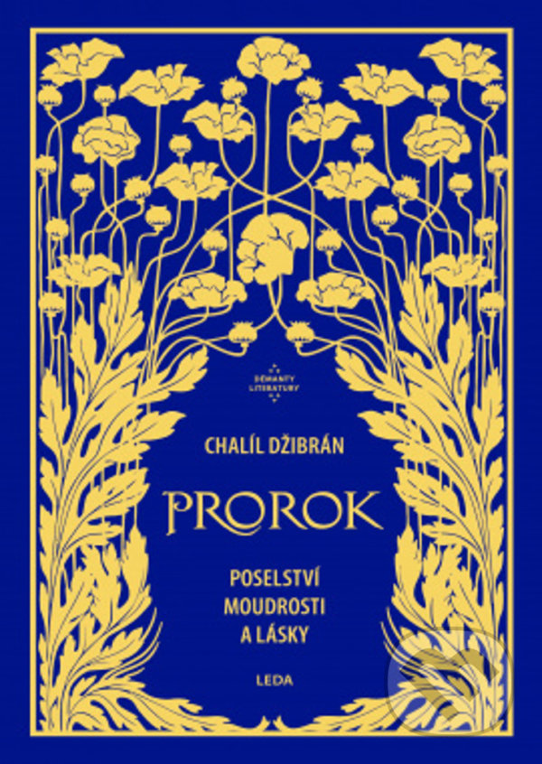 Kniha: Prorok (Chalíl Džibrán). Leda, 2022 Kniha: Prorok (Chalíl Džibrán). Leda, 2022