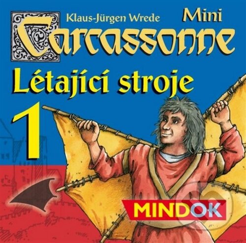 Spoločenská hra: Carcassonne Mini 1: Létající stroje (Mindok). Mindok, 2013 Spoločenská hra: Carcassonne Mini 1: Létající stroje (Mindok). Mindok, 2013