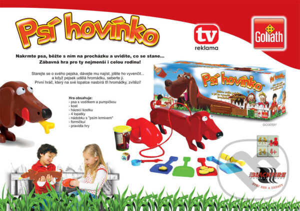 Společenská hra: Psí hovínko (ADC BF). ADC BF, 2013 Společenská hra: Psí hovínko (ADC BF). ADC BF, 2013