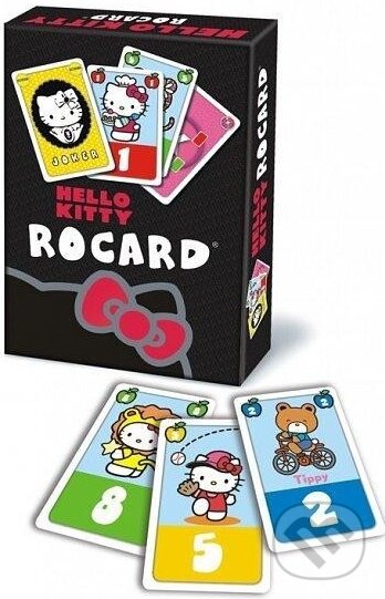 Společenská hra: Rocard - Hello Kitty (Bonaparte). Bonaparte, 2013 Společenská hra: Rocard - Hello Kitty (Bonaparte). Bonaparte, 2013