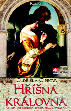 Kniha: Hříšná královna (Oldřiška Ciprová). Alpress, 2013 Kniha: Hříšná královna (Oldřiška Ciprová). Alpress, 2013