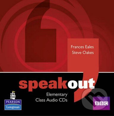 Audiokniha: Speakout - Elementary - Class Audio CDs (Frances Eales a Steve Oakes). Pearson, 2011 Audiokniha: Speakout - Elementary - Class Audio CDs (Frances Eales a Steve Oakes). Pearson, 2011