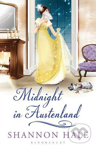 Kniha: Midnight in Austenland (Shannon Hale). Bloomsbury, 2013 Kniha: Midnight in Austenland (Shannon Hale). Bloomsbury, 2013