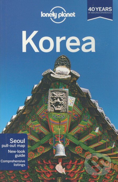 Kniha: Korea (Simon Richmond). Lonely Planet, 2013 Kniha: Korea (Simon Richmond). Lonely Planet, 2013