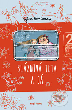 Kniha: Bláznivá teta a já (Sylvia Heinleinová). Mladá fronta, 2013 Kniha: Bláznivá teta a já (Sylvia Heinleinová). Mladá fronta, 2013