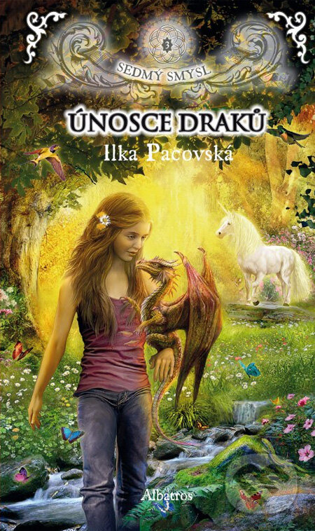 Kniha: Únosce draků (Ilka Pacovská). Albatros CZ, 2013 Kniha: Únosce draků (Ilka Pacovská). Albatros CZ, 2013