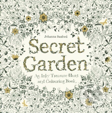 Kniha: Secret Garden (Johanna Basford). Laurence King Publishing, 2013 Kniha: Secret Garden (Johanna Basford). Laurence King Publishing, 2013