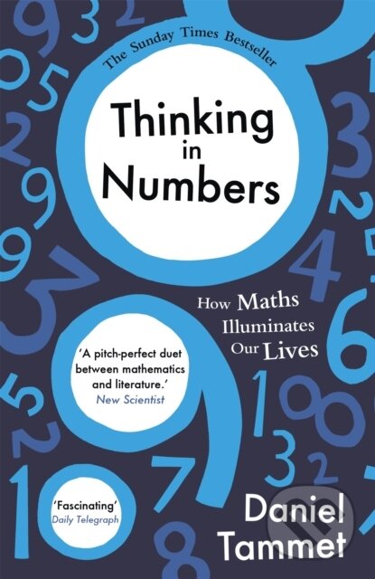 Kniha: Thinking in Numbers (Daniel Tammet). Hodder Paperback, 2013 Kniha: Thinking in Numbers (Daniel Tammet). Hodder Paperback, 2013