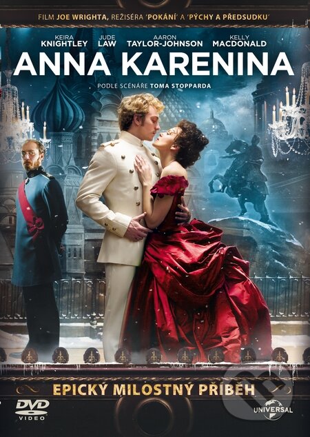Film: Anna Karenina (Bernard Rose, Clarence Brown a Joe Wright) (DVD). Bonton Film, 2013 Film: Anna Karenina (Bernard Rose, Clarence Brown a Joe Wright) (DVD). Bonton Film, 2013