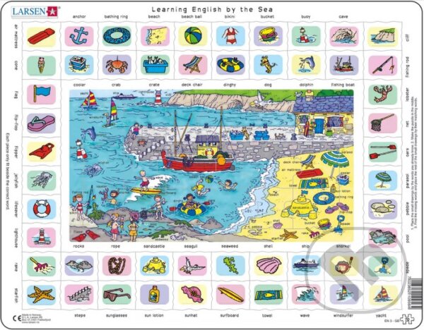 Puzzle: Learning English by the Sea (Larsen). Larsen Puzzle: Learning English by the Sea (Larsen). Larsen