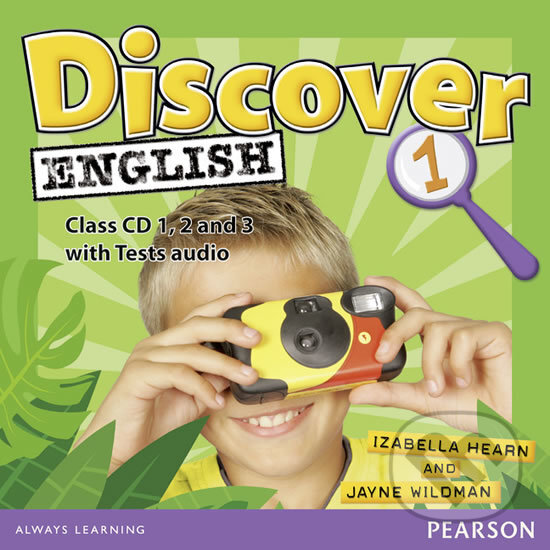 Audiokniha: Discover English Global 1: Class CDs (Izabella Hearn). Pearson, 2010 Audiokniha: Discover English Global 1: Class CDs (Izabella Hearn). Pearson, 2010