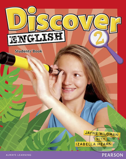 Kniha: Discover English Global 2: Students´ Book (Izabella Hearn). Pearson, 2009 Kniha: Discover English Global 2: Students´ Book (Izabella Hearn). Pearson, 2009