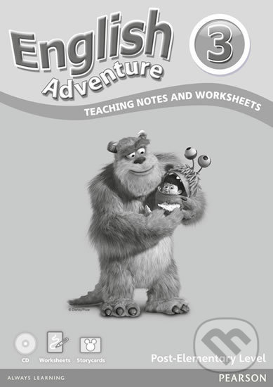 Kniha: English Adventure Post Elementary (Workbook, Audio CD, Cards) Story Pack (Tessa Lochowski). Pearson, 2011 Kniha: English Adventure Post Elementary (Workbook, Audio CD, Cards) Story Pack (Tessa Lochowski). Pearson, 2011