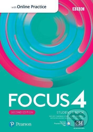 Kniha: Focus 4: Student´s Book with Active Book with Standard MyEnglishLab, 2nd (Sue Kay). Pearson, 2021 Kniha: Focus 4: Student´s Book with Active Book with Standard MyEnglishLab, 2nd (Sue Kay). Pearson, 2021