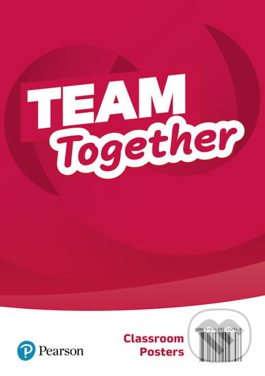 Kniha: Team Together: Classroom Posters (Pearson). Pearson, 2019 Kniha: Team Together: Classroom Posters (Pearson). Pearson, 2019