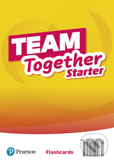 Kniha: Team Together Starter: Flashcards (Pearson). Pearson, 2019 Kniha: Team Together Starter: Flashcards (Pearson). Pearson, 2019