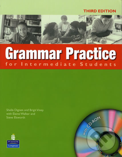 Kniha: Grammar: Practice for Intermediate: Students´ Book w/ CD-ROM Pack (no key) (Steve Elsworth). Pearson, 2007 Kniha: Grammar: Practice for Intermediate: Students´ Book w/ CD-ROM Pack (no key) (Steve Elsworth). Pearson, 2007