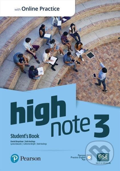 Kniha: High Note 3: Student´s Book with Active Book with Standard MyEnglishLab (Daniel Brayshaw). Pearson, 2021 Kniha: High Note 3: Student´s Book with Active Book with Standard MyEnglishLab (Daniel Brayshaw). Pearson, 2021