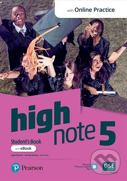 Kniha: High Note 5: Student´s Book with Active Book with Standard MyEnglishLab (Rachael Roberts). Pearson, 2021 Kniha: High Note 5: Student´s Book with Active Book with Standard MyEnglishLab (Rachael Roberts). Pearson, 2021