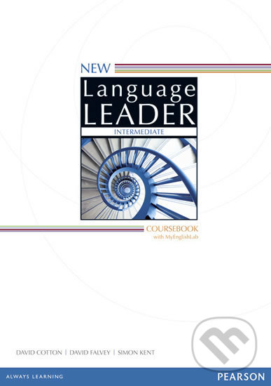 Kniha: New Language Leader Intermediate: Coursebook w/ MyEnglishLab Pack (David Cotton). Pearson, 2014 Kniha: New Language Leader Intermediate: Coursebook w/ MyEnglishLab Pack (David Cotton). Pearson, 2014