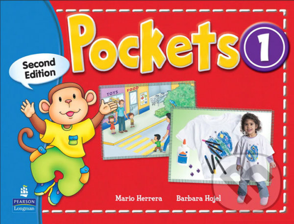 Kniha: Pockets 1: Student´s Book (Mario Herrera). Pearson, 2009 Kniha: Pockets 1: Student´s Book (Mario Herrera). Pearson, 2009