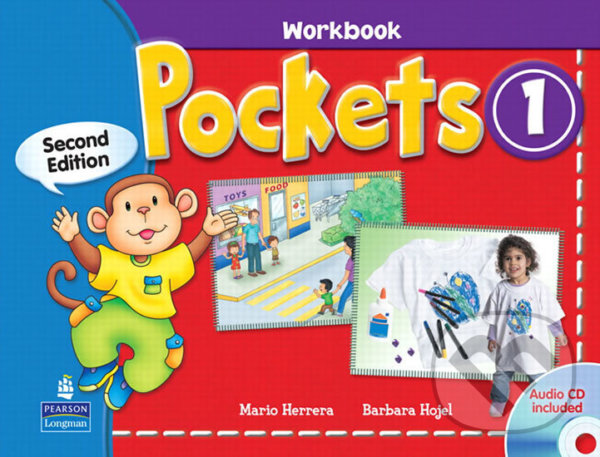 Kniha: Pockets 1: Workbook (Barbara Hojel a Mario Herrera). Pearson, 2009 Kniha: Pockets 1: Workbook (Barbara Hojel a Mario Herrera). Pearson, 2009