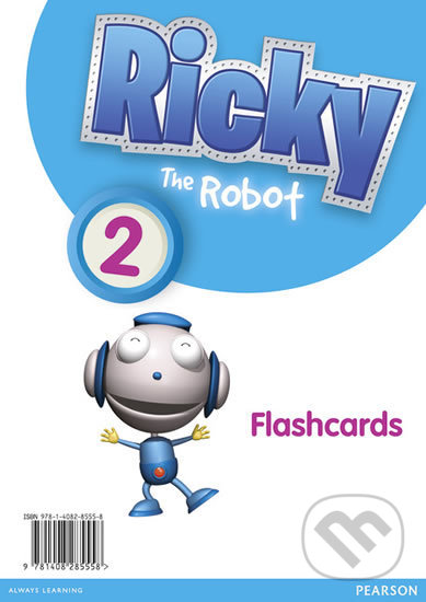Kniha: Ricky The Robot 2: Flashcards (Naomi Simmons). Pearson, 2012 Kniha: Ricky The Robot 2: Flashcards (Naomi Simmons). Pearson, 2012