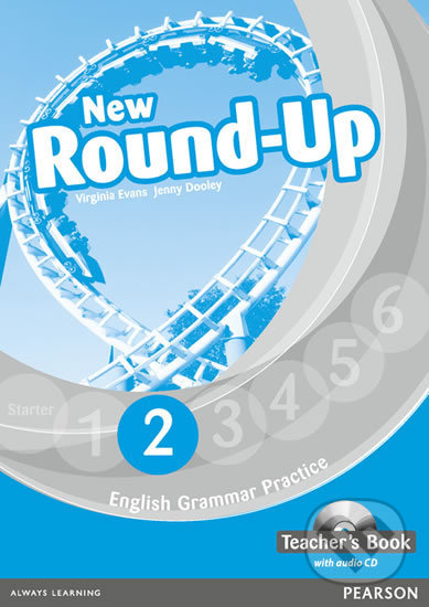 Kniha: Round Up 2: Teacher´s Book w/ Audio CD Pack (Jenny Dooley). Pearson, 2010 Kniha: Round Up 2: Teacher´s Book w/ Audio CD Pack (Jenny Dooley). Pearson, 2010