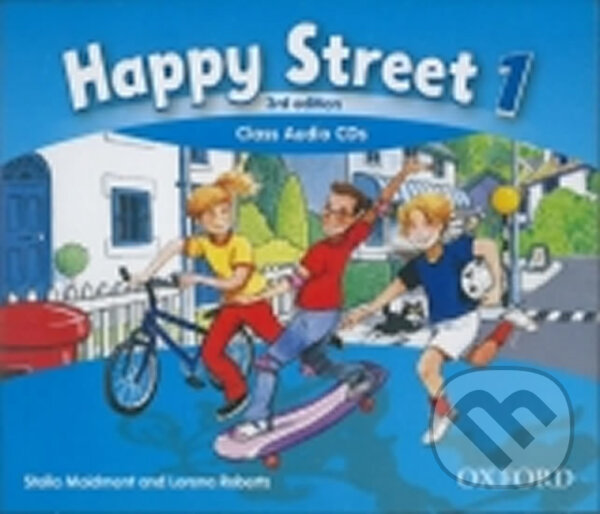 Audiokniha: Happy Street 1: Class Audio CDs /3/ (3rd) (Stella Maidment). Oxford University Press, 2014 Audiokniha: Happy Street 1: Class Audio CDs /3/ (3rd) (Stella Maidment). Oxford University Press, 2014