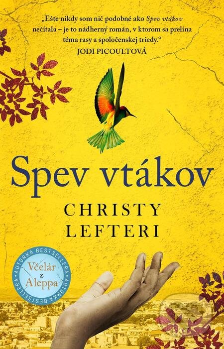 E-kniha: Spev vtákov (Christy Lefteri). Tatran, 2022 E-kniha: Spev vtákov (Christy Lefteri). Tatran, 2022