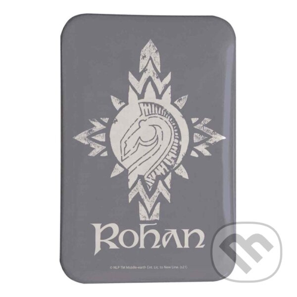 Magnet Pán Prsteňov - Rohan (Fantasy). Fantasy, 2022 Magnet Pán Prsteňov - Rohan (Fantasy). Fantasy, 2022