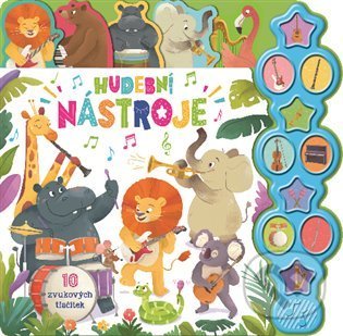 Kniha: Hudební nástroje (10 zvuků) (Rebo). Rebo, 2022 Kniha: Hudební nástroje (10 zvuků) (Rebo). Rebo, 2022