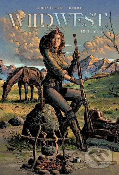 Kniha: Wild West: Kniha 1 a 2 (Thierry Gloris). Nakladatelství Josef Vybíral, 2022 Kniha: Wild West: Kniha 1 a 2 (Thierry Gloris). Nakladatelství Josef Vybíral, 2022