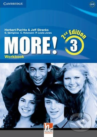Kniha: More! 3 Second Edition Workbook (Herbert Puchta). Cambridge University Press, 2014 Kniha: More! 3 Second Edition Workbook (Herbert Puchta). Cambridge University Press, 2014