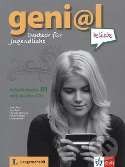 Kniha: Genial Klick 3 (B1) – Arbeitsbuch + 2CD (Klett). Klett, 2017 Kniha: Genial Klick 3 (B1) – Arbeitsbuch + 2CD (Klett). Klett, 2017