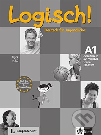 Kniha: Logisch! 1 (A1) – AB + CD + Vokabel. CD-Rom (Klett). Klett, 2017 Kniha: Logisch! 1 (A1) – AB + CD + Vokabel. CD-Rom (Klett). Klett, 2017