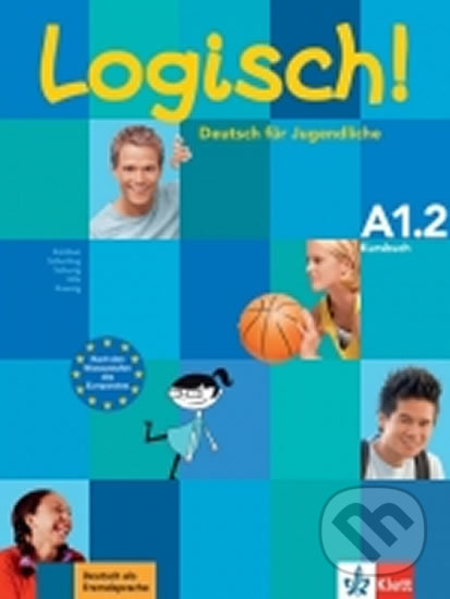 Kniha: Logisch! A1.2 – Kursbuch (Klett). Klett, 2017 Kniha: Logisch! A1.2 – Kursbuch (Klett). Klett, 2017