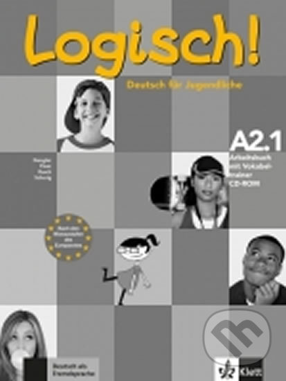 Kniha: Logisch! A2.1 – Arbeitsbuch + CD-Rom (Klett). Klett, 2017 Kniha: Logisch! A2.1 – Arbeitsbuch + CD-Rom (Klett). Klett, 2017